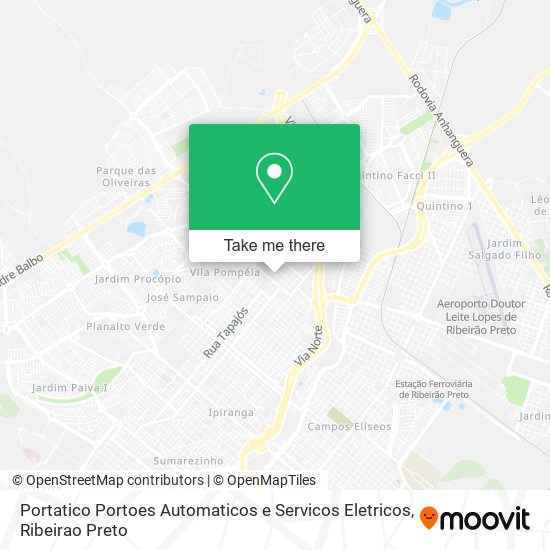 Portatico Portoes Automaticos e Servicos Eletricos map