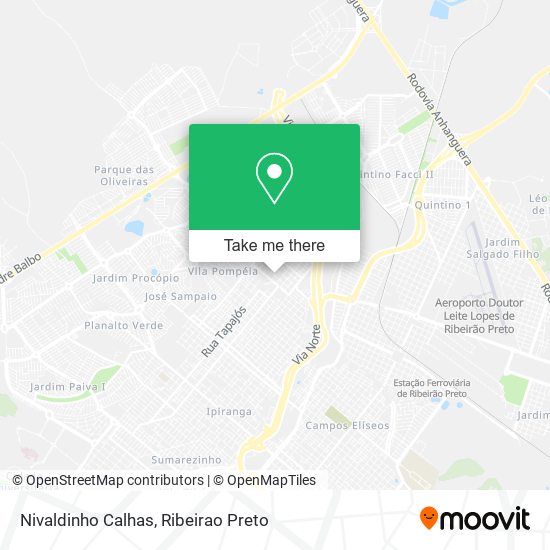 Nivaldinho Calhas map