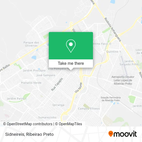 Sidneireis map