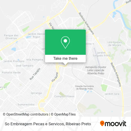 So Embreagem Pecas e Servicos map