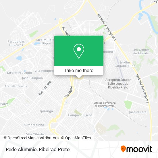 Rede Alumínio map
