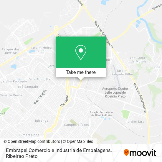 Embrapel Comercio e Industria de Embalagens map