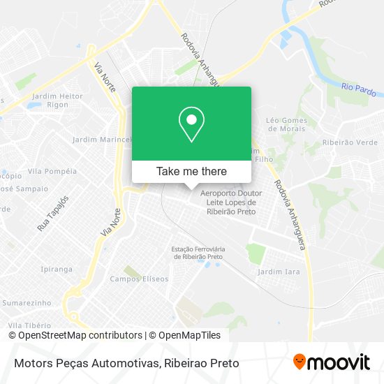 Motors Peças Automotivas map