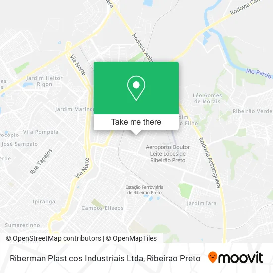 Riberman Plasticos Industriais Ltda map