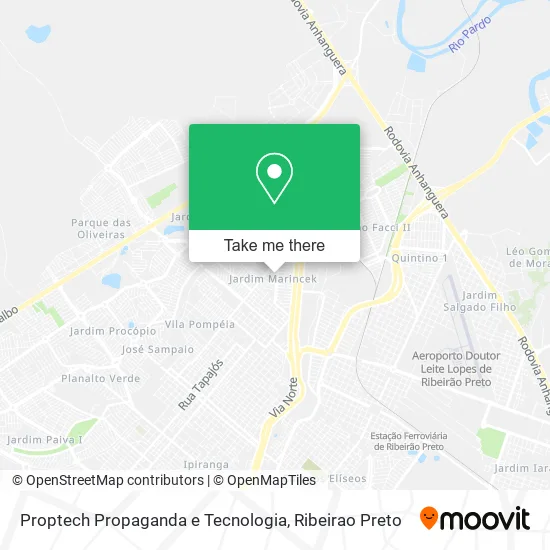 Proptech Propaganda e Tecnologia map