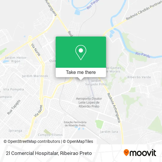 2l Comercial Hospitalar map