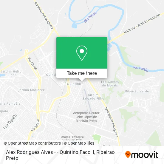 Alex Rodrigues Alves - - Quintino Facci I map
