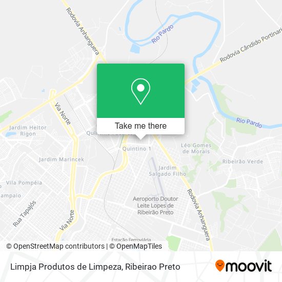 Limpja Produtos de Limpeza map