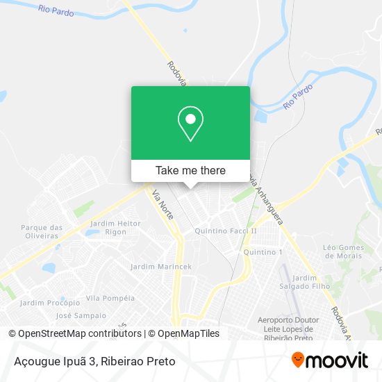 Açougue Ipuã 3 map