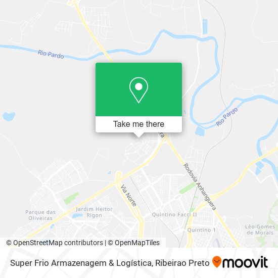 Super Frio Armazenagem & Logística map