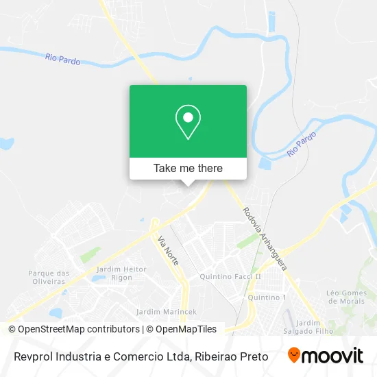 Revprol Industria e Comercio Ltda map