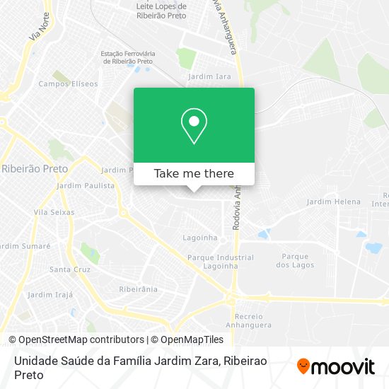 Unidade Saúde da Família Jardim Zara map