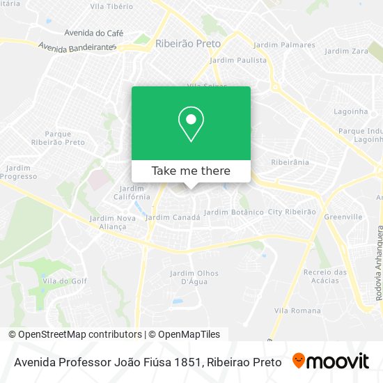 Avenida Professor João Fiúsa 1851 map