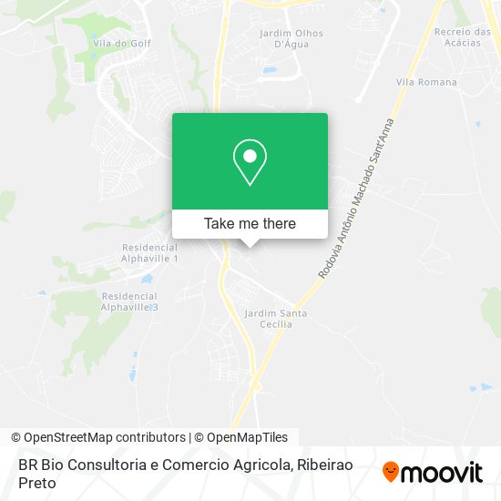 BR Bio Consultoria e Comercio Agricola map