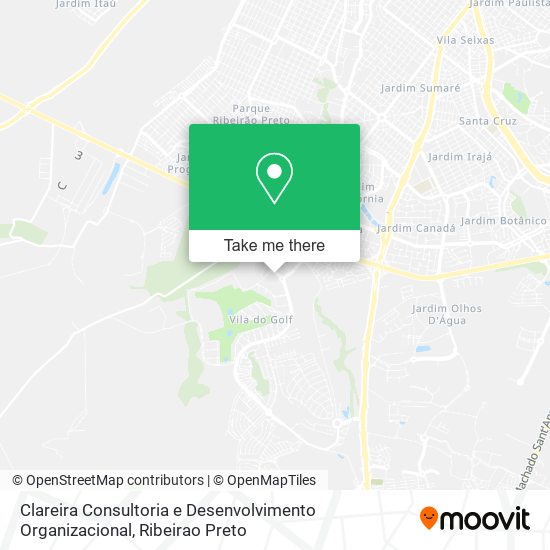 Clareira Consultoria e Desenvolvimento Organizacional map