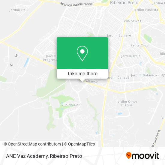 ANE Vaz Academy map