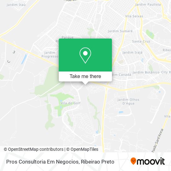 Pros Consultoria Em Negocios map
