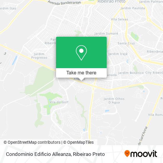 Condominio Edificio Alleanza map