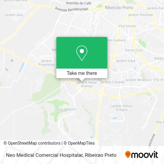 Neo Medical Comercial Hospitalar map