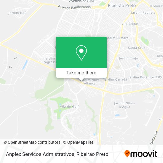 Mapa Anplex Servicos Admistrativos