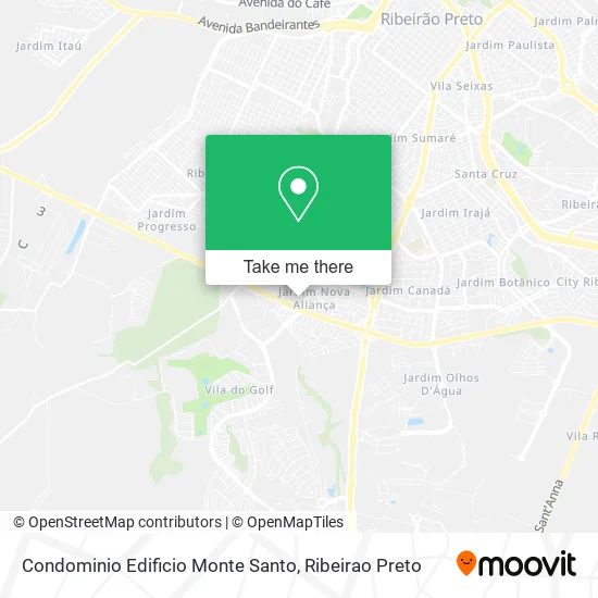 Condominio Edificio Monte Santo map