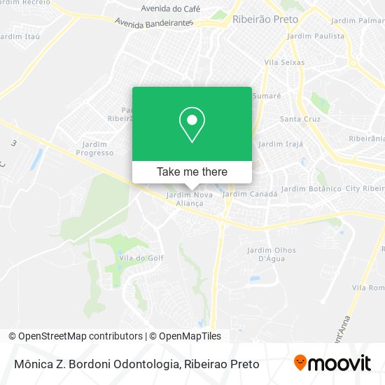 Mônica Z. Bordoni Odontologia map