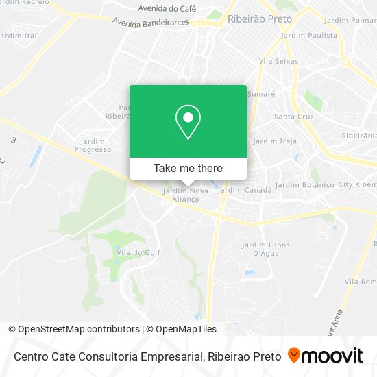 Centro Cate Consultoria Empresarial map