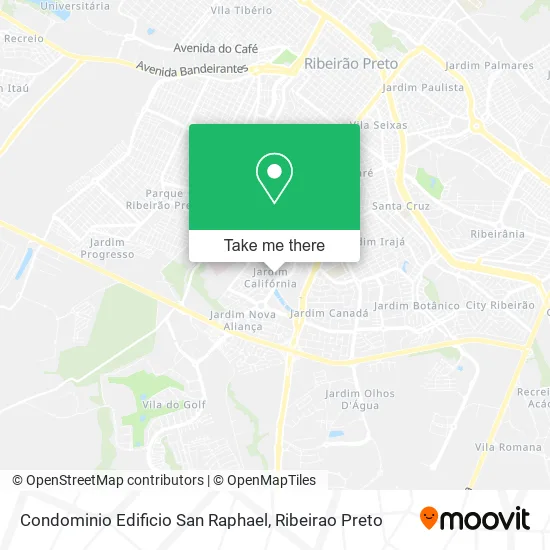 Condominio Edificio San Raphael map