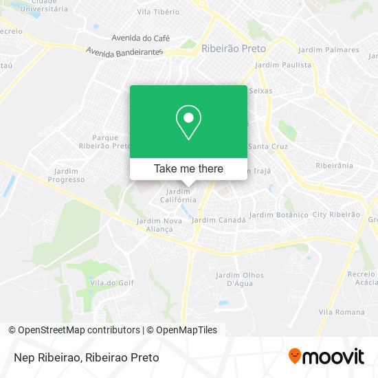 Nep Ribeirao map