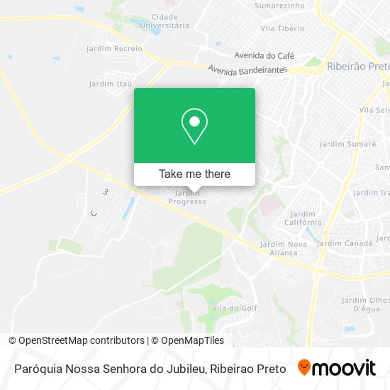 Paróquia Nossa Senhora do Jubileu map