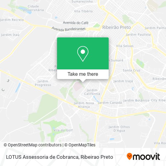 LOTUS Assessoria de Cobranca map