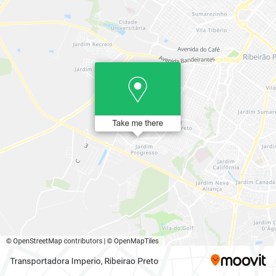 Transportadora Imperio map