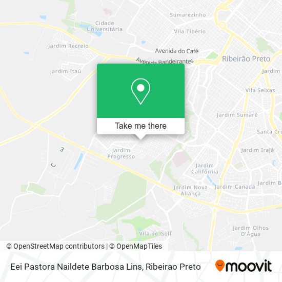 Eei Pastora Naildete Barbosa Lins map