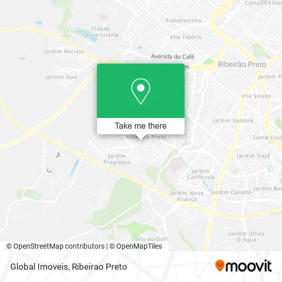 Global Imoveis map
