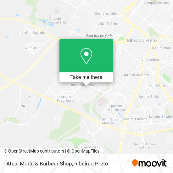 Atual Moda & Barbear Shop map
