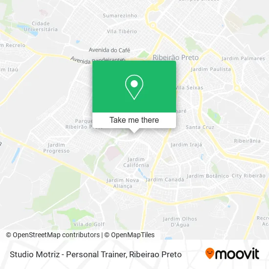 Studio Motriz - Personal Trainer map