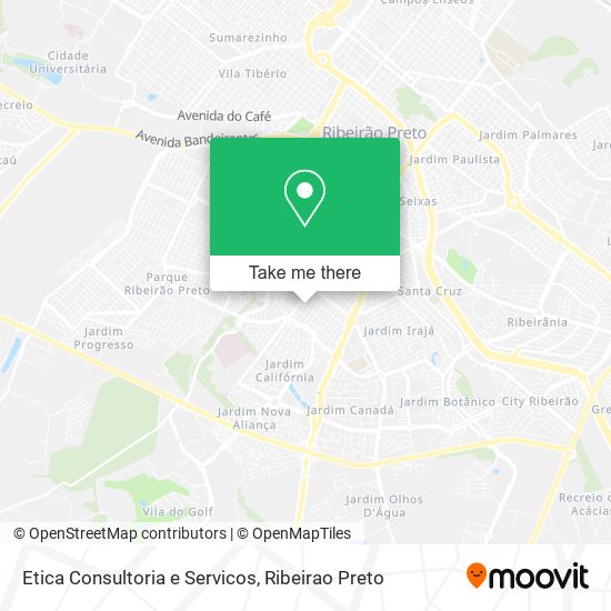 Etica Consultoria e Servicos map