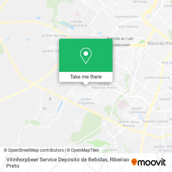 Vitinhorpbeer Service Depósito de Bebidas map