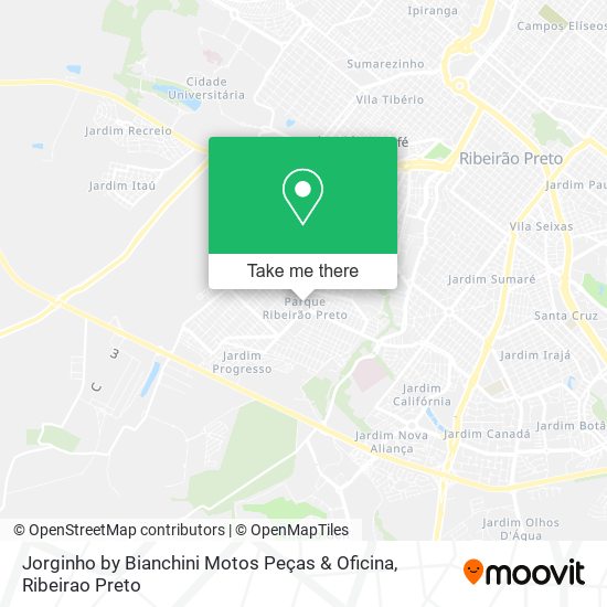 Mapa Jorginho by Bianchini Motos Peças & Oficina