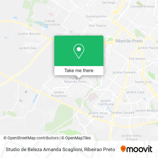 Studio de Beleza Amanda Scaglioni map