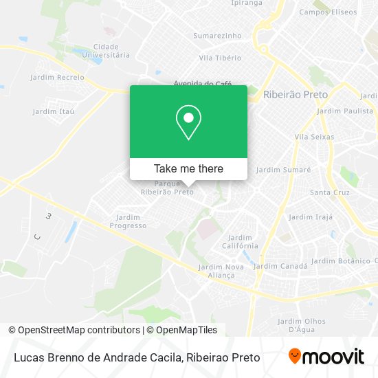 Lucas Brenno de Andrade Cacila map