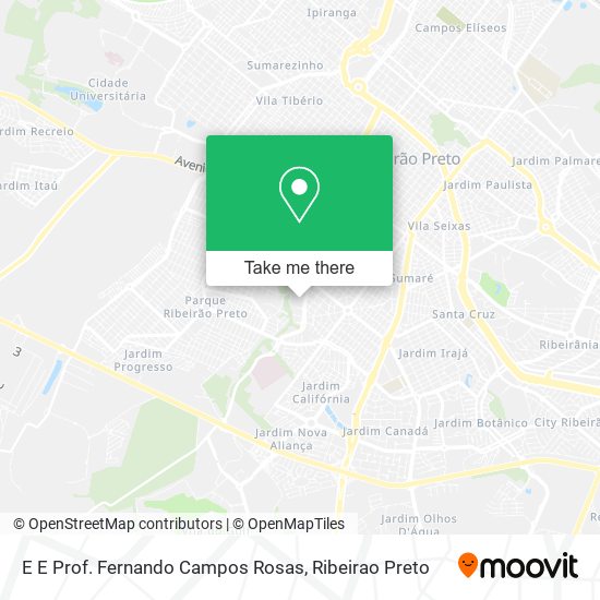 E E Prof. Fernando Campos Rosas map