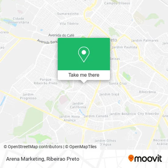 Arena Marketing map