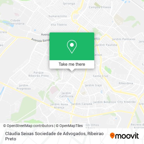 Cláudia Seixas Sociedade de Advogados map