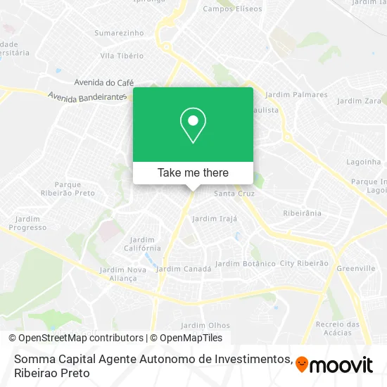 Somma Capital Agente Autonomo de Investimentos map