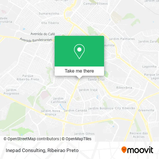 Inepad Consulting map