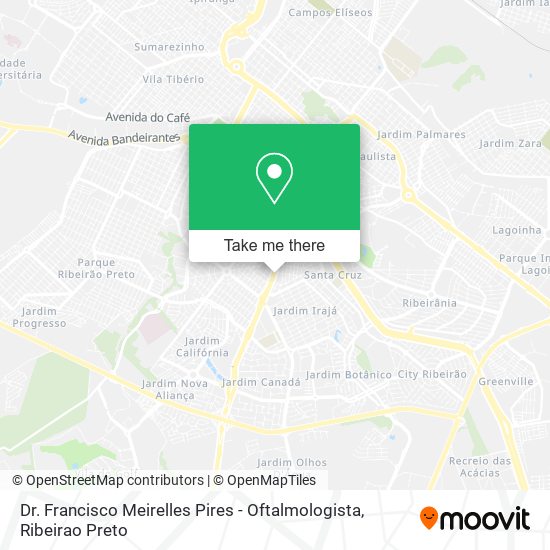 Dr. Francisco Meirelles Pires - Oftalmologista map