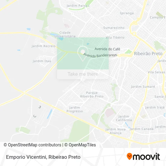 Emporio Vicentini map