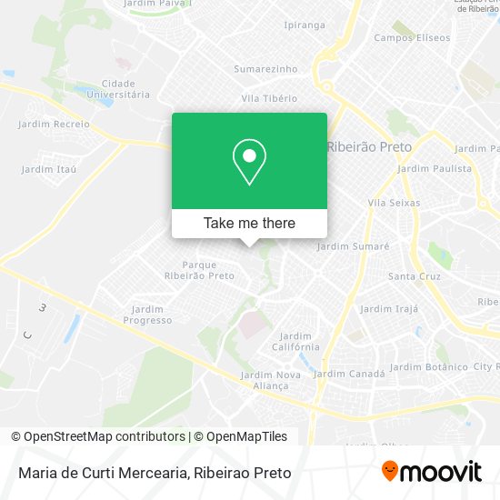 Maria de Curti Mercearia map