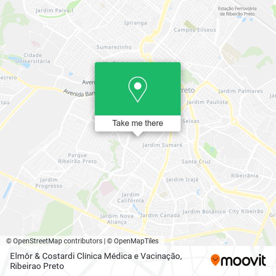 Elmôr & Costardi Clínica Médica e Vacinação map